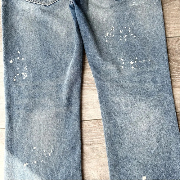 Cabi The Maverick Boyfriend Jeans in Super Destructed Wash Blue - Picture 16 of 16